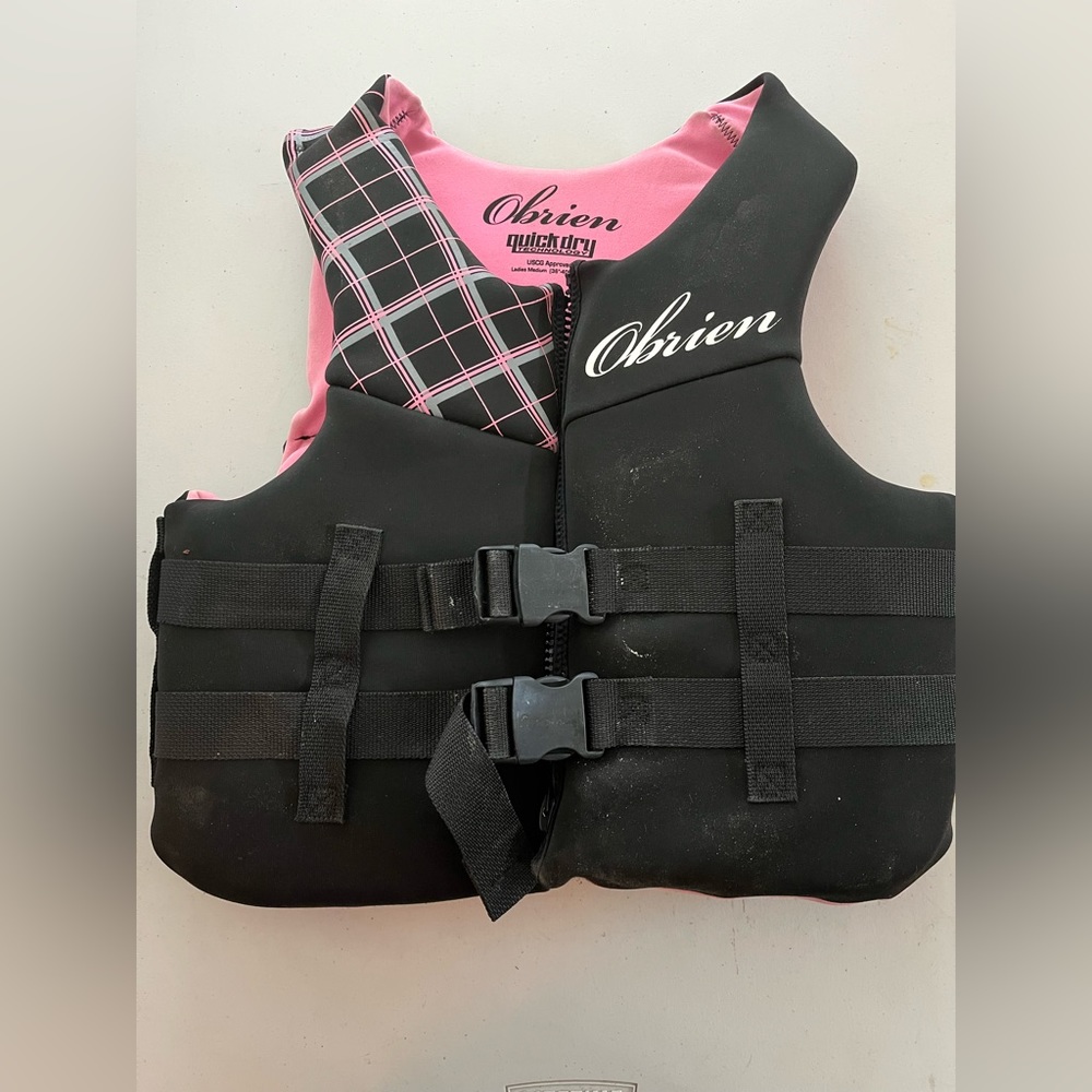 o’brien life vest